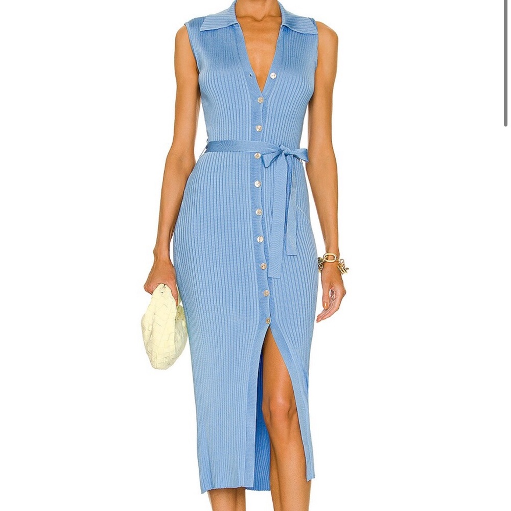 Nanushka Blue Dress